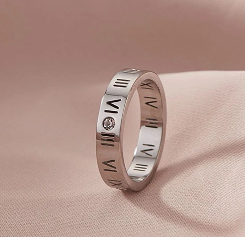 Piper Roman Numeral Ring