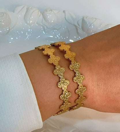 Dolci Chunky Gold Cuff