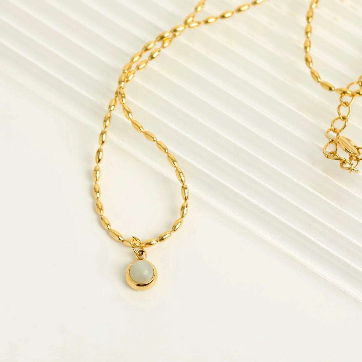 Dainty Dew Drop Necklace