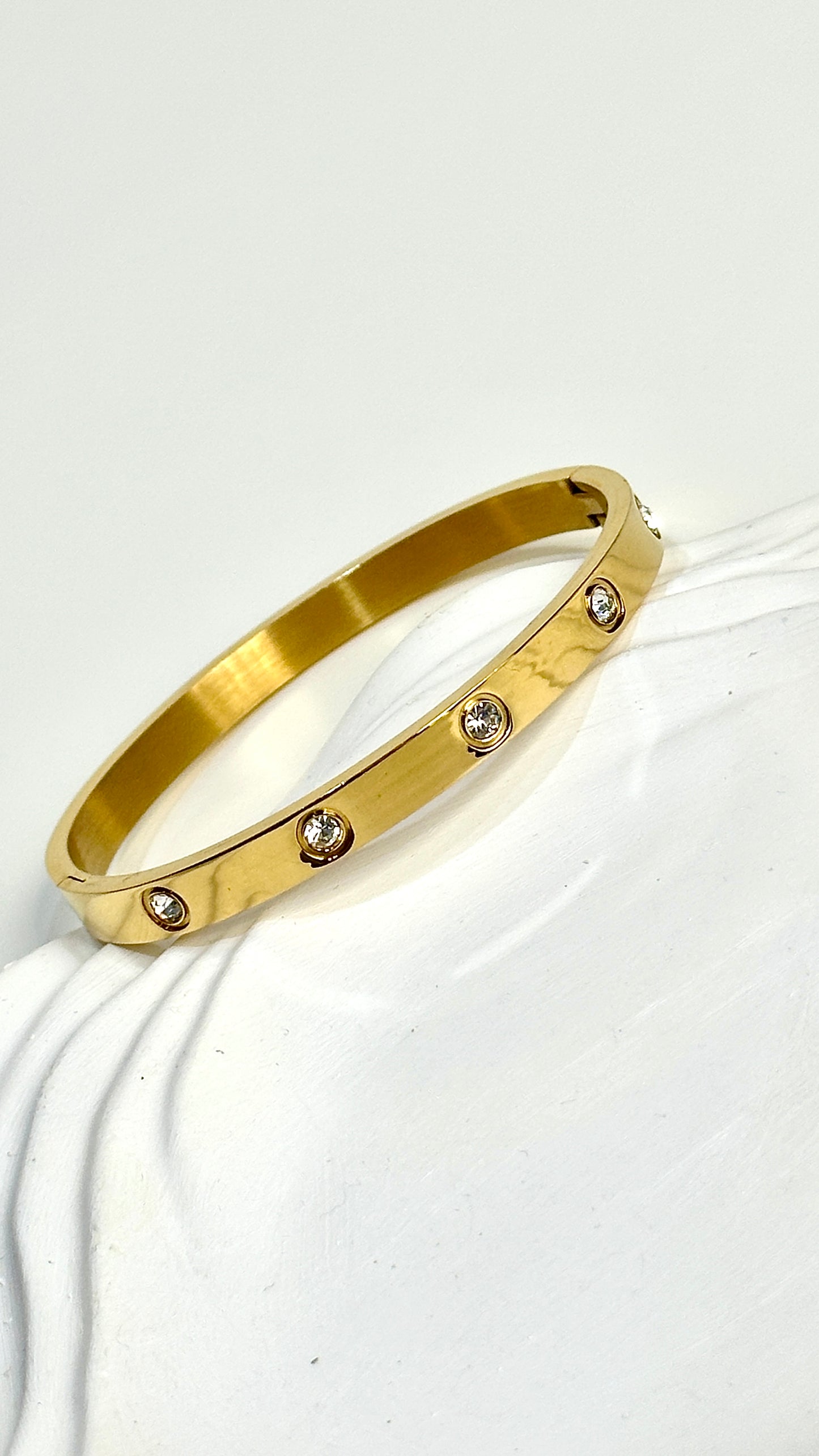 Zircon Band Bracelet