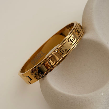 Icons Bracelet ( Brand Inspired) 18K Gold-Plated • Waterproof • Anti-Tarnish