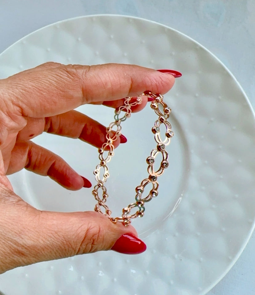 Grazia Transformative Ring Bracelet