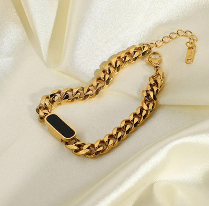 Alayah Thick Chain Bracelet