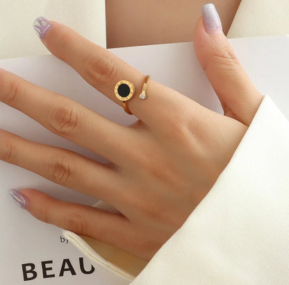 Alexandra Numeral Ring