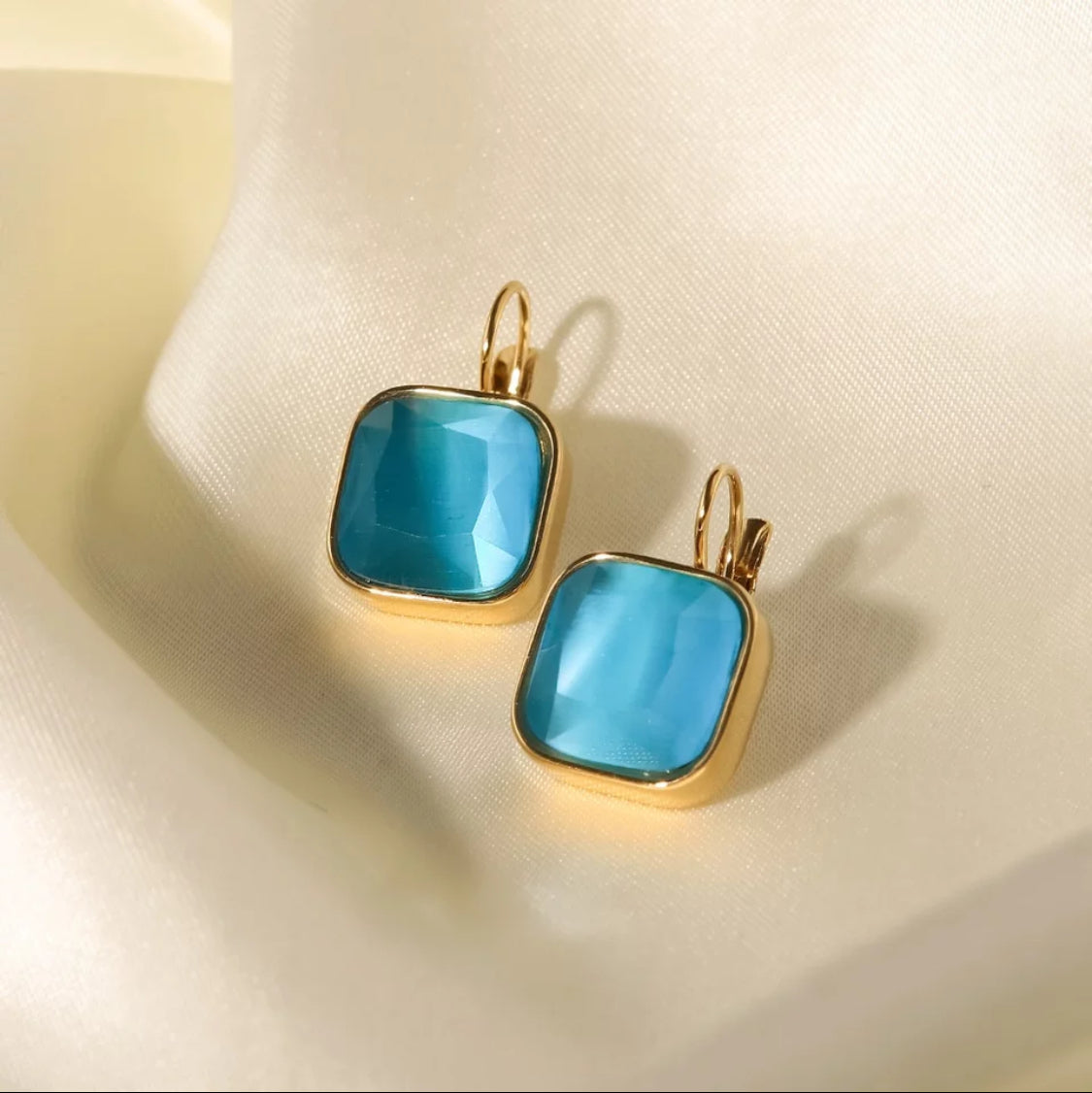 Mila Stone Earrings