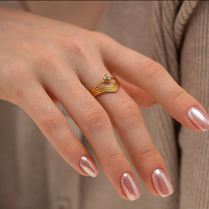 Strella Layered Ring