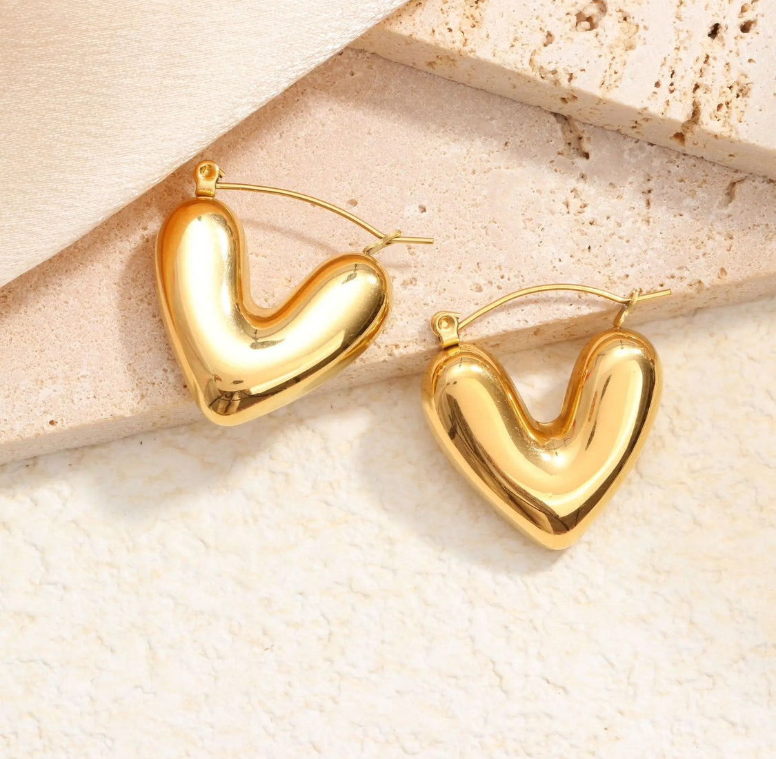 Balloon Heart Hoops