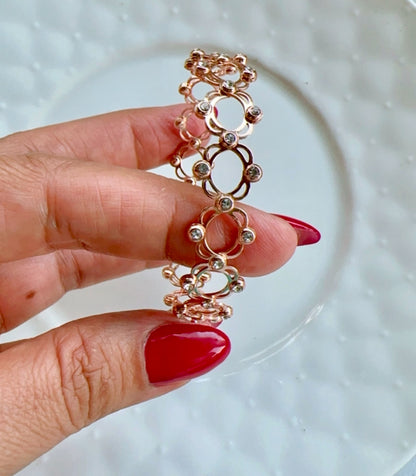 Grazia Transformative Ring Bracelet