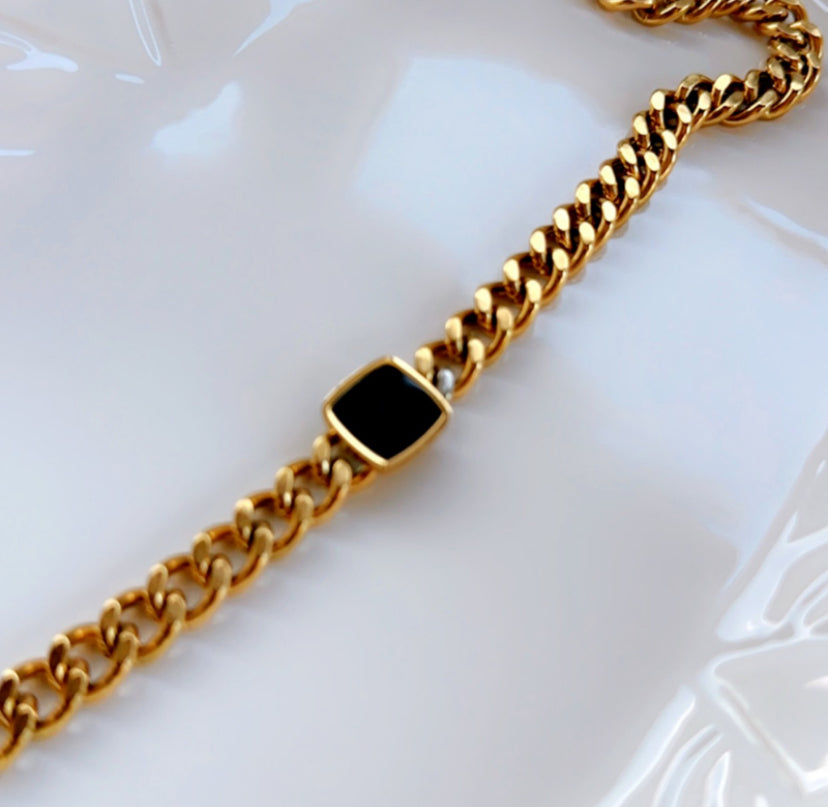 Lauren Thick Chain Necklace