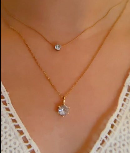 Tini The Tiniest Necklace