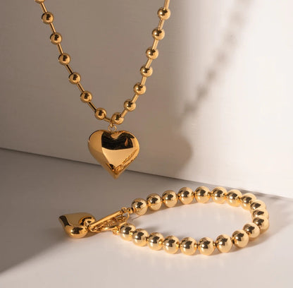 Radiant Heartbeat Necklace