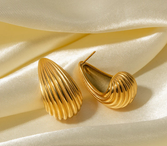 Botega Stripe Glow Earrings