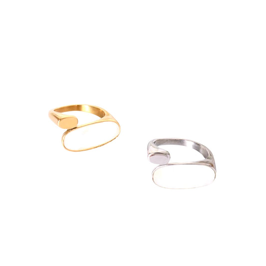 Catalina Shell Open Ended Ring