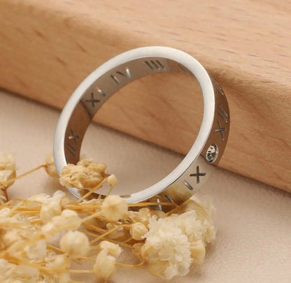 Piper Roman Numeral Ring