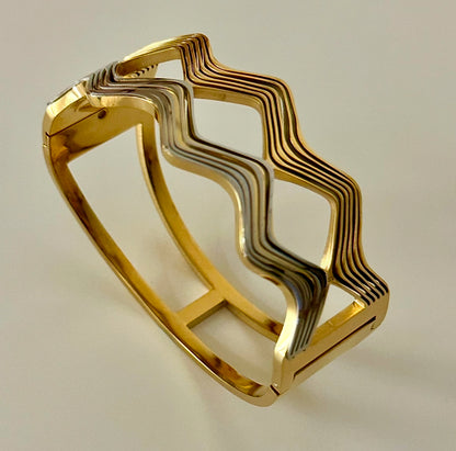 Zig- Zag Fusion Bracelet