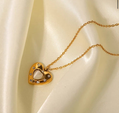 Nina Heart Necklace