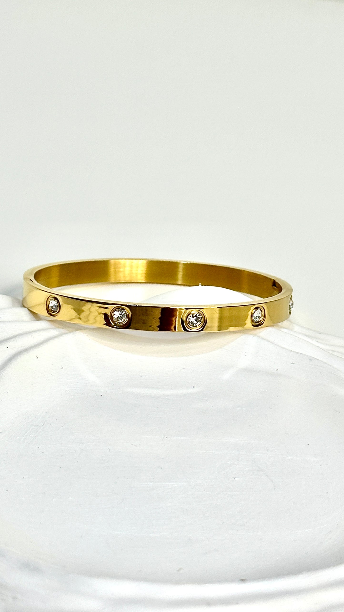 Zircon Band Bracelet