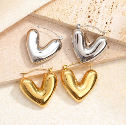 Balloon Heart Hoops