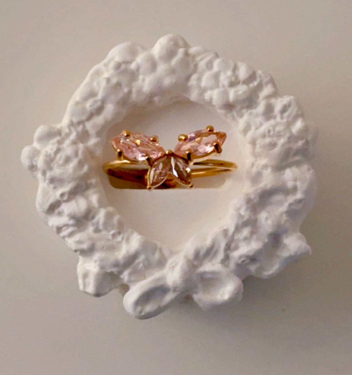 Butterfly Ring Pink