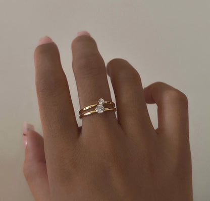 Misha Stacked Ring