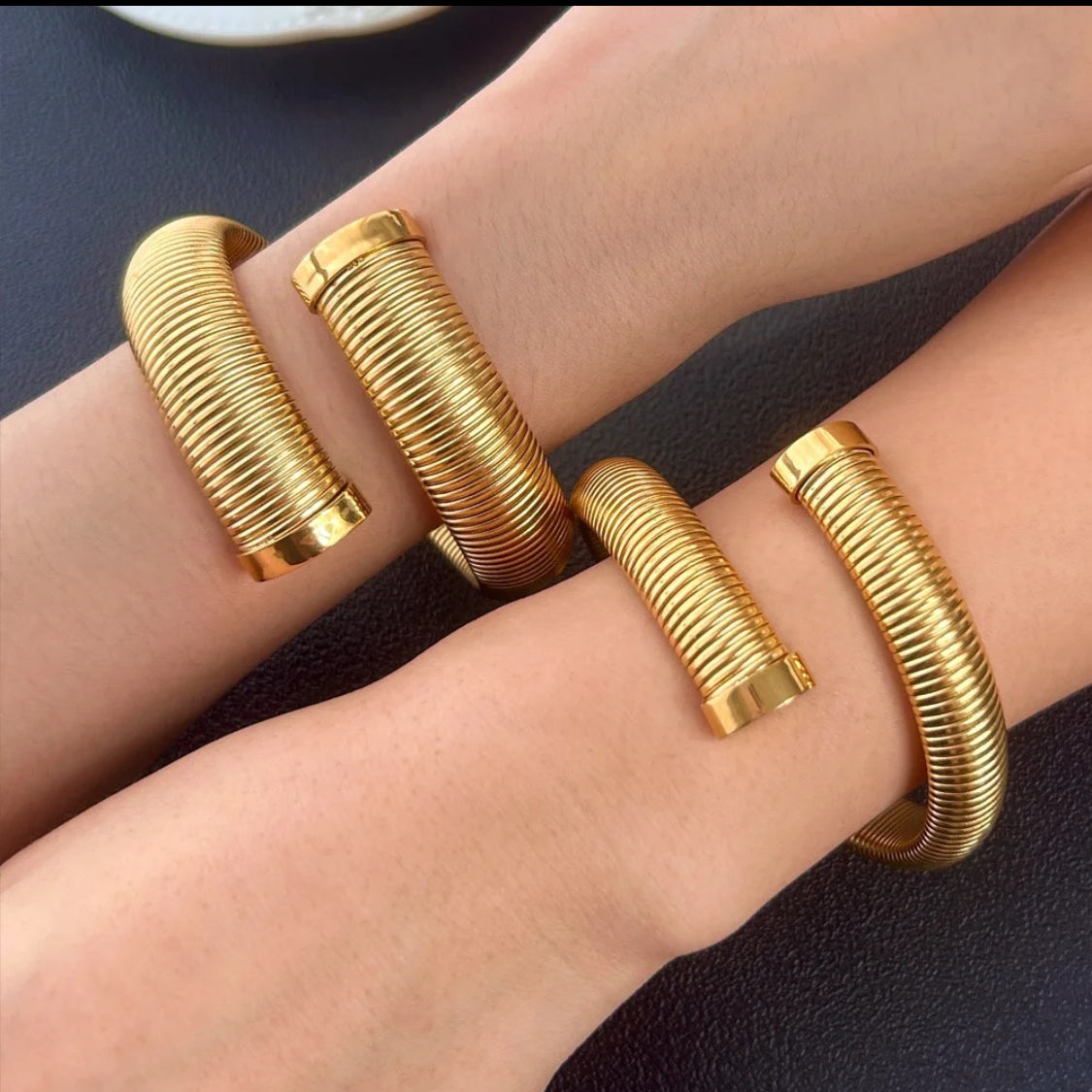 Jessi Overlapping Cuff