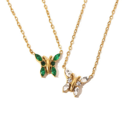 Harmony Butterfly Necklace