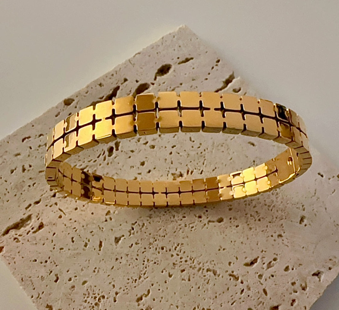 Double Box Bracelet