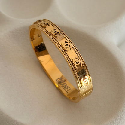 Icons Bracelet ( Brand Inspired) 18K Gold-Plated • Waterproof • Anti-Tarnish
