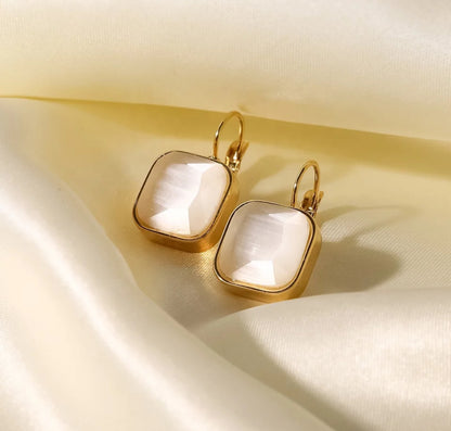 Mila Stone Earrings