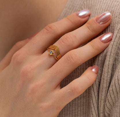 Strella Layered Ring