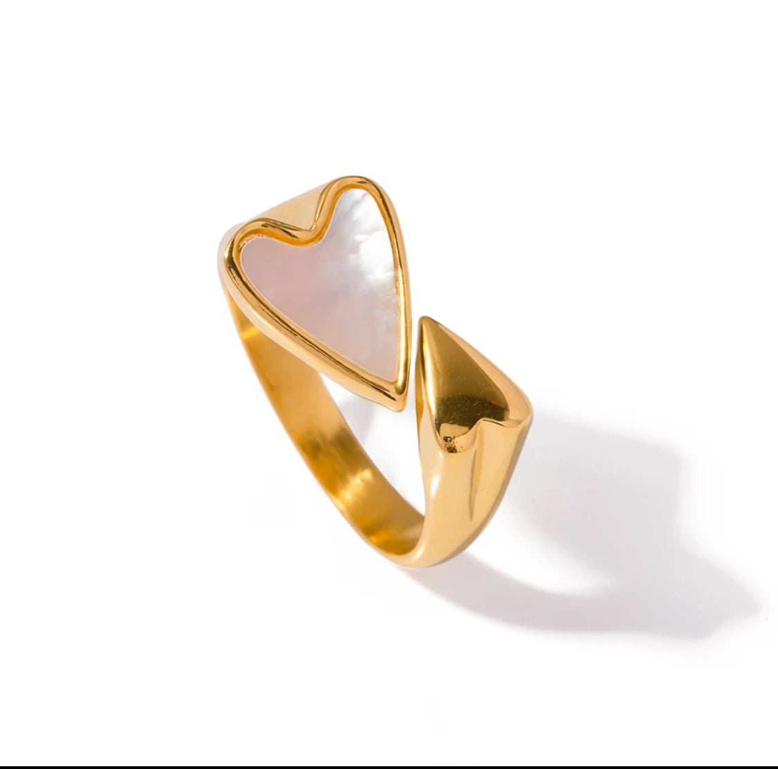 Mermaid’s Heart Ring