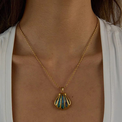 Ablone Shell Necklace