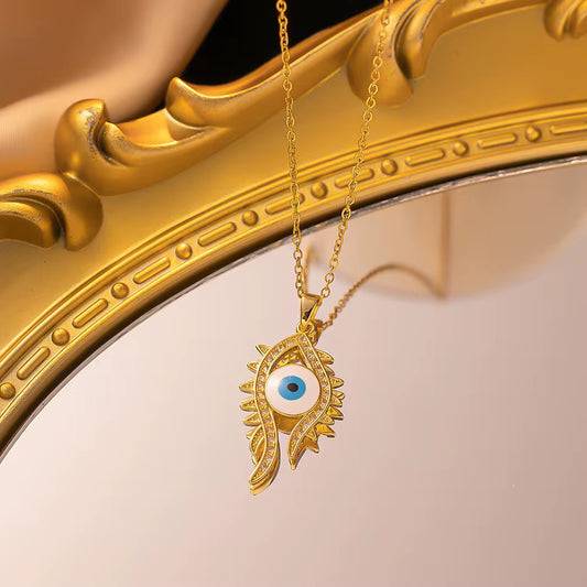 Stellar Eye Necklace