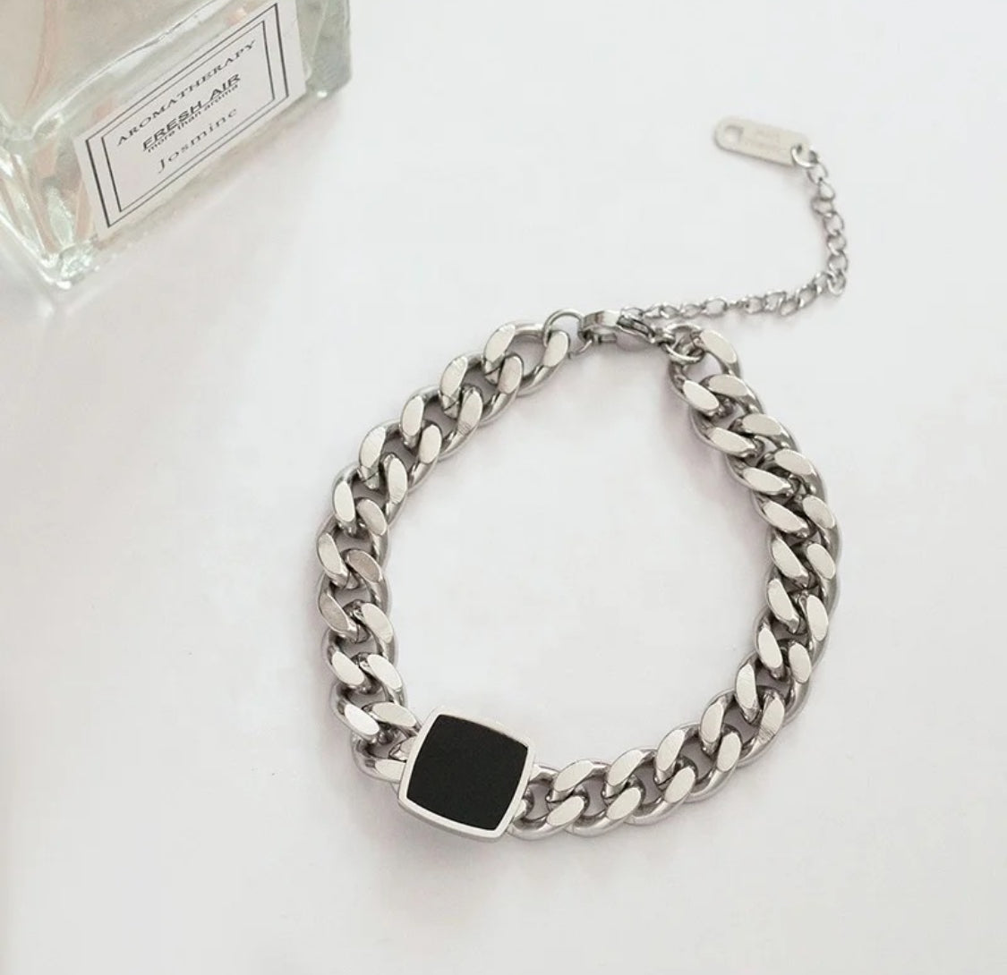 Lauren Thick Chain Bracelet