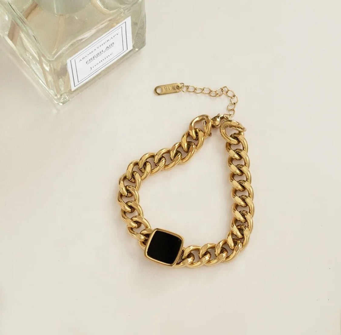 Lauren Thick Chain Bracelet