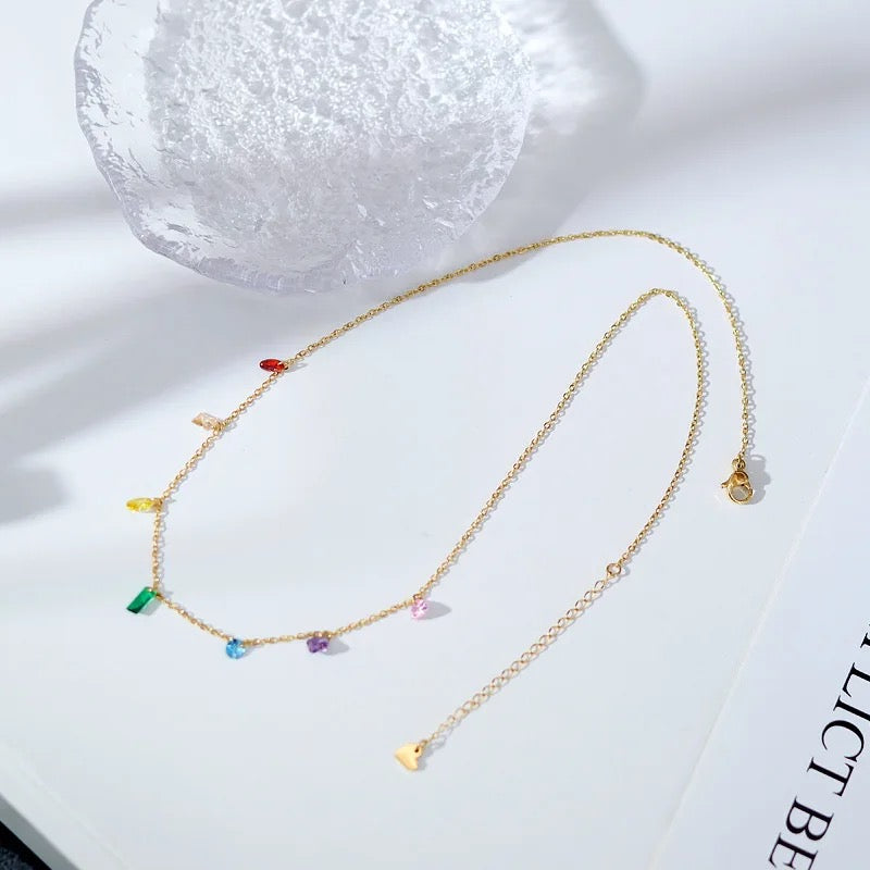 Rainbow Necklace