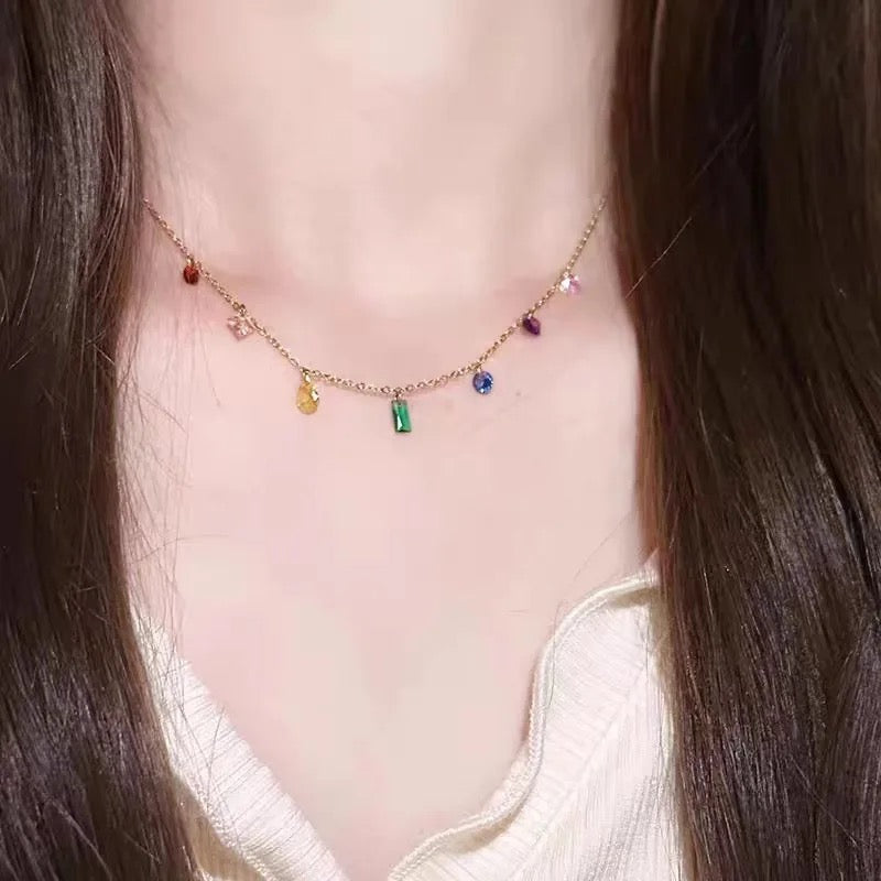 Rainbow Necklace