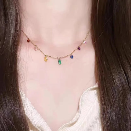 Rainbow Necklace