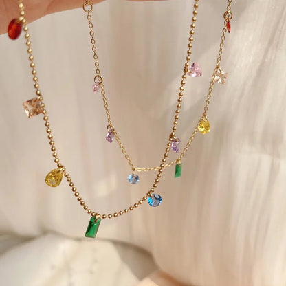 Rainbow Necklace