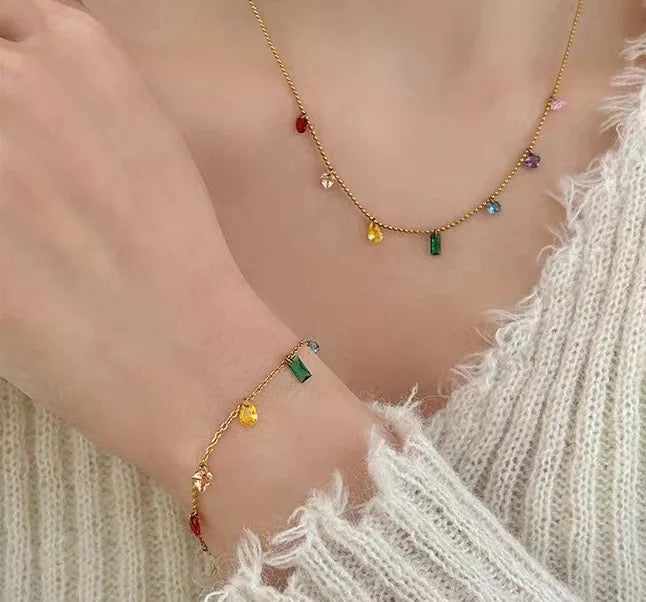 Rainbow Necklace