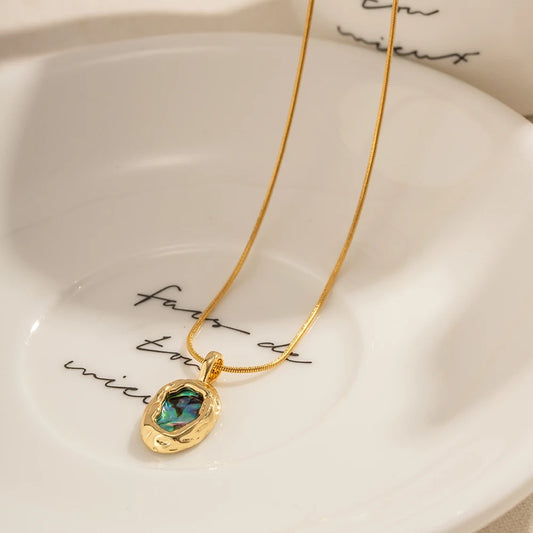 Coastal Cascade Necklace