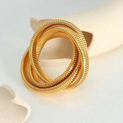 Enzo Triple Twist Bracelet