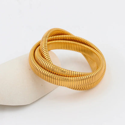 Enzo Triple Twist Bracelet