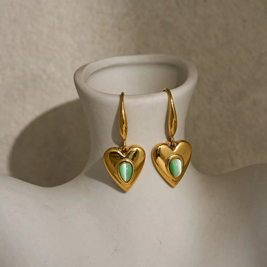 Amora Heart Earrings