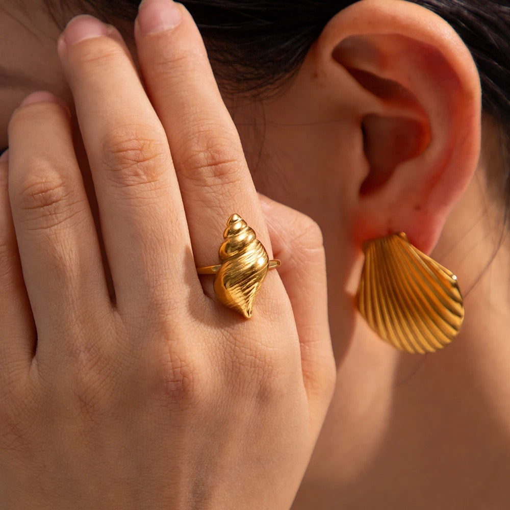 Mermaid’s Shell Ring