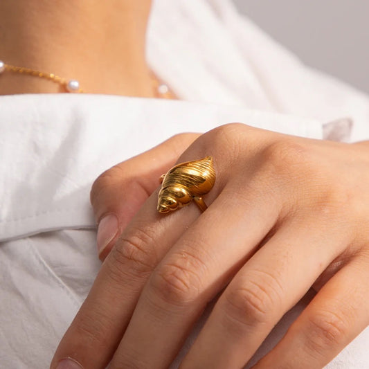 Mermaid’s Shell Ring