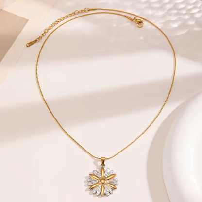 Golden Bloom Necklace