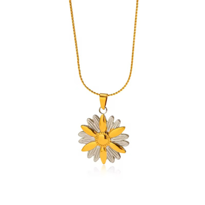Golden Bloom Necklace