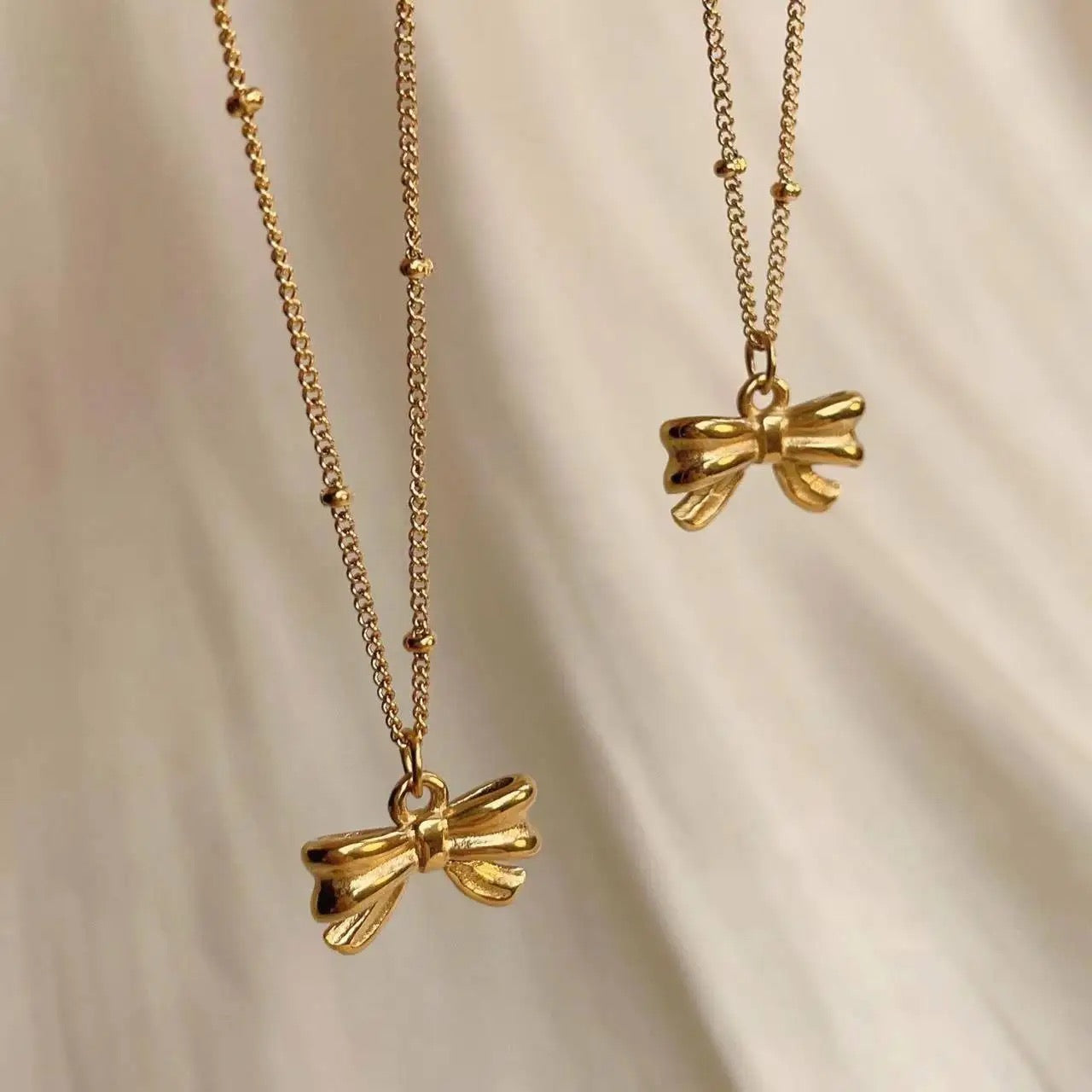 Mini Bow tie Necklace