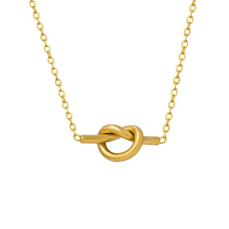 Brynlee Knot Necklace